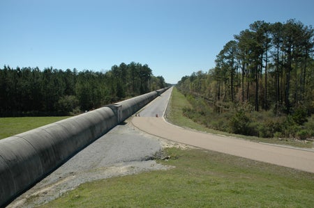 The Laser Interferometer Gravitational-Wave Observatory (LIGO), a large-scale physics experiment and observatory to detect cosmic gravitational waves