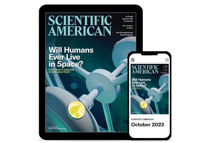 Scientific American Digital Subscription