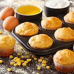 10. Zucchini, Pumpkin and Corn Muffins