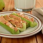 21. Peanut Butter Celery Sticks